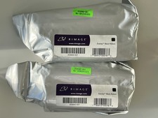 Rimage Everest I/II/III Black Ribbon Set x2 203640-001 SEALED picture