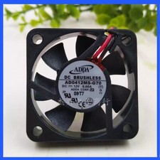 ADDA AD0412MS-G70 4010 DC12V 0.08A 4CM 2-Wire Silent Cooling Fan picture