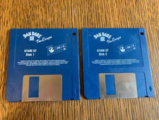 DAN DARE III THE ESCAPE GAME ATARI ST COMPUTER 3.5