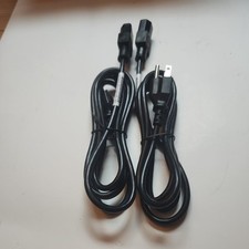 Lot of 2 OEM Power Cord HP 121565-001  Desktops Printer Monitors 6' Ft 10A 125V picture
