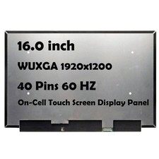 Lenovo Ideapad Slim 5 16IRL8 82XF LCD Touch Screen 5D11K06188 N160JCN-ELK .C1 16 picture