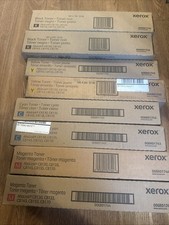 Genuine OEM Xerox Toner CMYK 2 Full Sets 006R01742 006R01743 006R01744 006R01745 picture