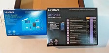 Linksys Router AC1200 M/N:EA6100 and  Range Extender N300  Model:RE1000 picture