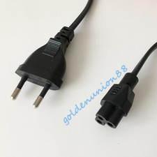 3Prong AC power cord  2.5A 250V~2Pin EU Europe Plug wire cable  picture