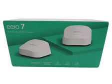 eero 7 Dual-Band Mesh Wi-Fi 7 System (2-pack): Extender with Smartphone Control picture