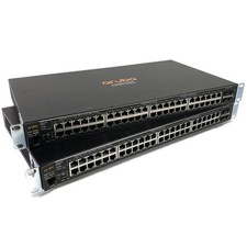 Lot of 2 HPE Aruba J9775A 2530-48G 48-Port Managed Gigabit Ethernet Switch picture