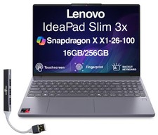 Lenovo - Upgraded - IdeaPad 3x 15.3 Snapdragon X X1-26-100 256GB SSD 16GB RAM picture