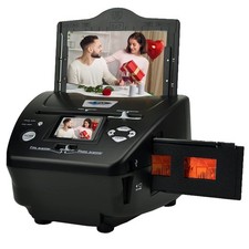 Digital Film Scanner, High Resolution 16MP with 2.4