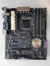 ASUS Z97-DELUXE Motherboard LGA1150 Chipset Intel Z97 DDR3 With I/O Baffle picture