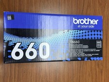 Brother TN660 High Yield Black Toner Cartridge Genuine Original OEM 2600 NEW picture
