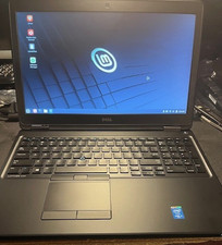 Nice Dell Laptop Linux Mint 8GB Ram, 256GB SSD,Numeric Keyboard, 1 Year Warranty picture