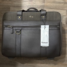 Solo MacDougal Rolling Laptop Bag, Espresso picture