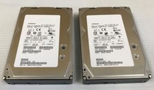 Lot of 2x Hitachi HUS156045VLS600 450GB 0B24531 3.5