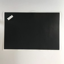 Lot of Matte Black Vinyl Skins for Lenovo ThinkPad T590 Top Lid Cover Sticker picture