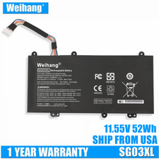New Battery SG03XL For HP ENVY 849048-421 849314-850 849314-856 HSTNN-LB7F picture