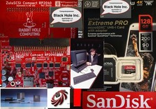 NeXTSTEP 3.3 U, D, Y2k w Apps 128Gb SCSI Zulu RP2040 Comp NeXT Cube Turbo Color picture