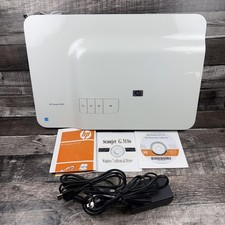 HP Scanjet G3110 USB 2.0 Flatbed Photo Film Scanner White Gray L2698A China picture