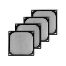Silverstone FF126B-4PACK  120mm Steel Fan Filter (4Pack) picture