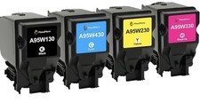 TNP49 TNP-49 4PK Toner Cartridge for Konica Minolta Bizhub C3351 C3851 C3851FS picture