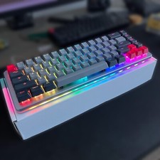 Massdrop Drop ALT High Profile 65% / 67-Key Mechanical Keyboard, Lubed & Filmed picture