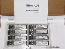 NEW Brocade 10G-SFPP-USR 57-1000130-02 SFP+ 10Gbase-USR 100m Tranceiver 10Ge picture