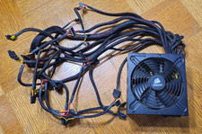 CORSAIR TX850 Power supply 850WATT Model/CMPSU-850TXV2 picture