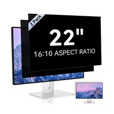 [2 Pack] 22 Inch Computer Privacy Screen for 16:10 Aspect Ratio Widescreen Mo... picture
