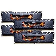 G.SKILL Ripjaws 4 Series 32GB (4 x 8GB) 288 (PC4 22400) Model F4-2800C16Q-32GRK picture