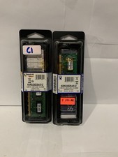 Kingston RAM 512MB PC2-4200 DDR2-533 SDRAM 240-PinDIMM KVR533D2S4/512 (LOT OF 2) picture