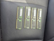 lot of 4 Kingston 32GB 2Rx4 PC4-2400T DDR4 Registered ECC Server RAM picture