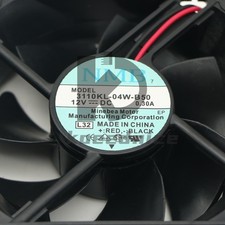 NMB 3110KL-04W-B50 12V 0.30A 8CM 80*80*25MM 8025 2-wire Double Ball Cooling Fan picture