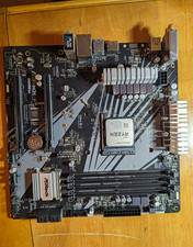 ASRock B450M/ac with Ryzen 5 3600 MicroATX AM4 picture