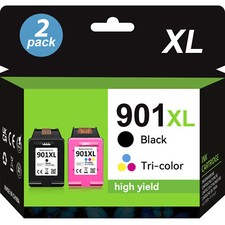 901XL Ink Cartridges For HP 901 XL Officejet 4500 J4580 J4550 J4540 J4680 Lot picture