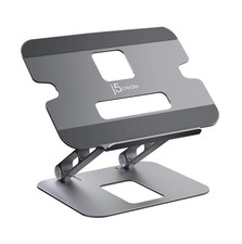 J5Create JTS127 Adjustable Aluminum Multi Angle Laptop Stand Up To 16