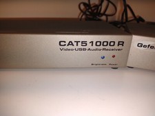 GEFEN CAT5 1000 VIDEO USB AUDIO SENDER & RECEIVER with Power Supplies picture