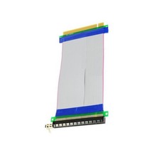 PCI-E Riser Card Adapter PCIE PCI Express 16X to 16X Extension Cable Extender picture