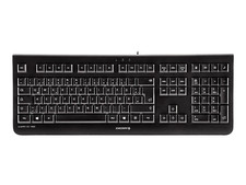 USB Wired Computer Keyboard Brand New Cherry KC1000 Black FREE & FAST SHIPPING picture
