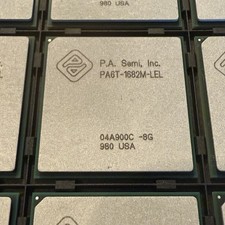 P.A. Semi PA6T-1682M-LEL Dual-Core 64-bit PowerPC CPU Rare Apple PWRficient NEW picture