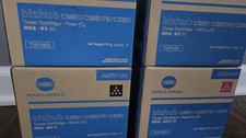 Toner Set CMYK TNP49 Konica Minolta Bizhub C3351 C3851 Black Cyan Yellow Magenta picture