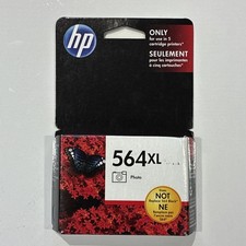 Genuine HP 564XL Photo Black Ink Cartridge High Yield CB322WN OEM (2017) picture