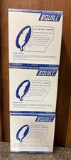 Quill Lot of 3 Boxes 3.5 Inch Floppy Disks New Sealed NOS Apple Macintosh Black picture