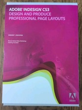 Adobe Indesign CS3, Windows Software. Part #27510906, Education Edition picture