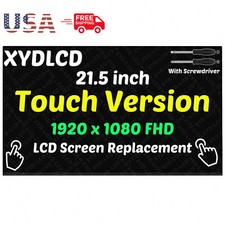 for HP ProOne 600 G5 All-in-One L72615-001 Replacement LCD Touch Screen 22