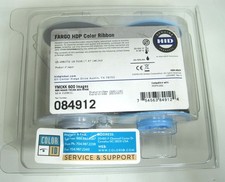 OEM HID Fargo 084912 YMCKK Ribbon for the HDP6600 600 Prints 84912 picture