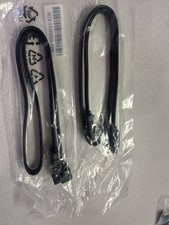 NEW MSI SATA III (SATA3) Cable bundle (set of 2) 6Gb/s K51-0200031-E06 picture