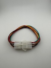 6 PIN MALE/FEMALE QUICK DISCONNECT HARNESS picture