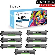 7 PK TN850 TN-850 TN820 Toner Cartridge For Brother TN820 MFC-L5800DW MFC-L5850D picture
