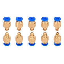 10 Pcs PC4-M6 Pneumatic Fitting for Creality Ender 3/3 Pro/3 V2, Ender 5/5 Pro/5 picture