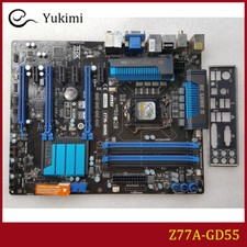 FOR MSI Z77A-GD55 Socket 1155 32GB DDR3 VGA DVI HDMI ATX Motherboard picture