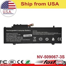 NV-509067-3S U559068PV-3S1P NV-549067-3S Battery for Gateway GWTN156-9SL GWTN156 picture